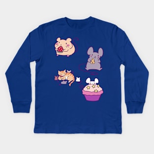 Cute Mice! Kids Long Sleeve T-Shirt